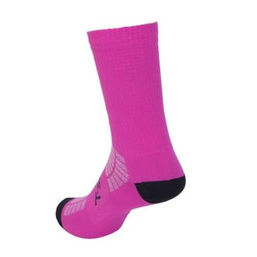 Imagem de Meia de Ciclismo Mtb Speed Corrida Monocromática - T-Socks, 38 ao 43, 