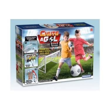 Imagem de Kit 02 (duas) Travinha Futebol Chute a Gol Treino e Torneio - Brinquem