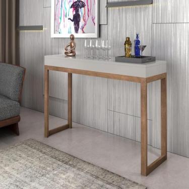 Imagem de Aparador Sala De Jantar Planalto De Madeira Bar Balcão Preto Cor - D+7