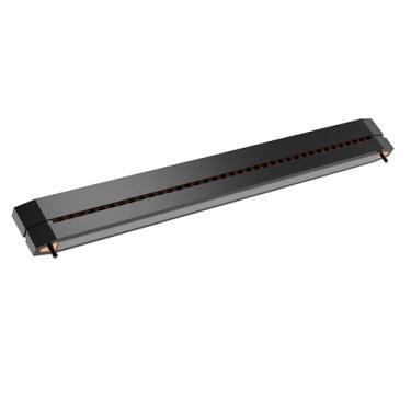 Imagem de CORSAIR Kit de acessórios Dominator Titanium RGB DDR5 RAM 2X Fin - Preto (sem memória física)