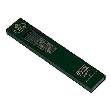 Imagem de Grafite Faber Castell Tk 9071 Estojo Alemão Com 10 Minas B - Faber-Cas