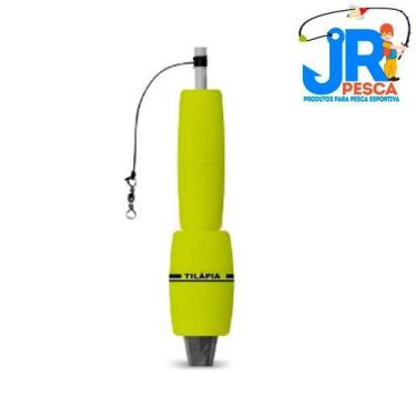 Imagem de Boia Torpedo Tilapia 20gr - JR Pesca (Várias Cores), Cor amarela
