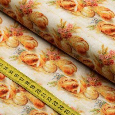 Imagem de Tecido Estampado para Patchwork - Padoca 4 (0,50x1,40) - Fabricart