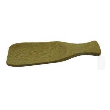 Imagem de  4 Mini Tábuas de Bambu - SJO Artigos Religiosos, Marrom