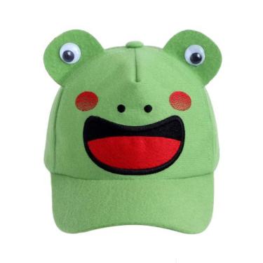 Imagem de Boné bebê sapinho - Tamanho único  - KidStore