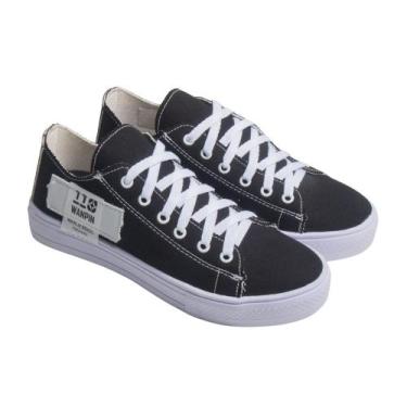 Imagem de Calçado Feminino Sapato Feminino  Barato Confortável - 110 , Preto, 36