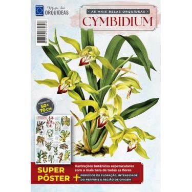 Imagem de Pôster As Mais Belas Orquídeas Cymbidium, Sem Dobras - Editora Europa