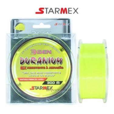 Imagem de Linha Monofilamento Artemis Dura New 0.30mm 21lb/10,23kg 300m - Várias