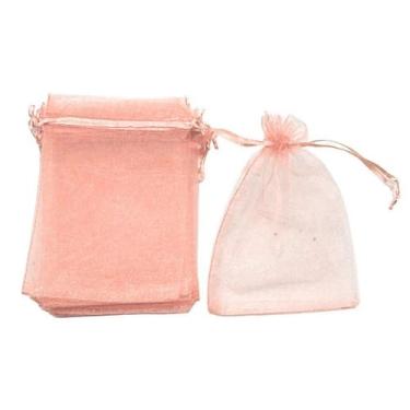 Imagem de Sacquinho de Organza 12x9cm para Presente - Lunozê