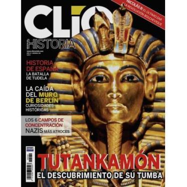 Imagem de Revista de História Clio - Tutankamón El Descobrimiento de Su Tumba (V