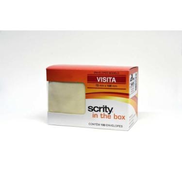 Imagem de Envelope Visita Colorido 72X108 Creme Marfim 80G Pct Com 100 - GNA