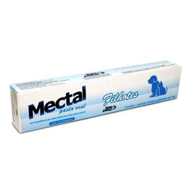 Imagem de Vermífugo Mectal Filhotes Seringa Mundo Animal - 15g