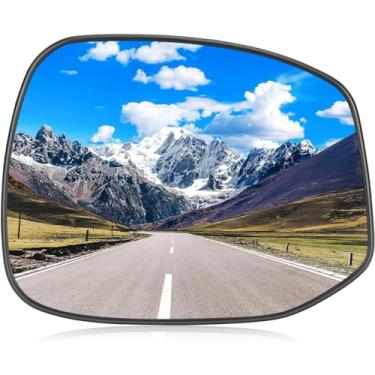 Imagem de Substituição de vidro do espelho do lado direito do passageiro compatível com o espelho retrovisor lateral aquecido 2012-2013 Honda Civic 76203TR3A01