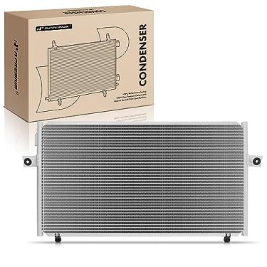 Imagem de A-Premium Condensador A/C de ar condicionado compatível com Nissan Maxima 1997-1998 3.0L, substituição # 4758, 921100L860