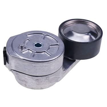 Imagem de BLUESUNSOLAR Tensor de correia 369-1255 3691255 CA3691255 Substituição para Caterpillar CAT C4.4 C6.6 C7.1 Motor 416F 420F 428F 430F 432F 434F Retroescavadeira M314 M315 M315 M316 Extras trator D3K2