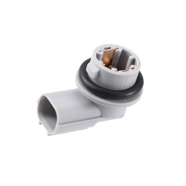 Imagem de ACROPIX Suporte de lâmpada de luz de marcador lateral nº 33304-TET-H01 para Honda Civic Hatchback Sedan 2016-2021 Peças de carro cinza plástico