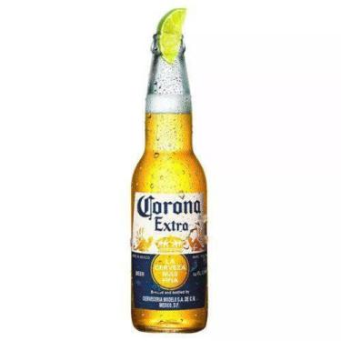Imagem de Cerveja Corona Extra Mexico Churrasco Praia 355ml Unidade