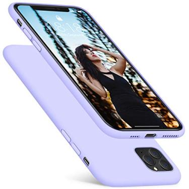 Imagem de DTTO Capa compatível com iPhone 11 Pro Max, capa de silicone [série romance] [proteção aprimorada para câmera e tela] com almofada de grade de favo de mel para iPhone 11 Pro Max 2019 de 6,5 polegadas,