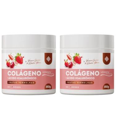Imagem de KIT 2 - Colágeno VERISOL by Vanessa Guirau & Renata Meins - 150g, 2 FR