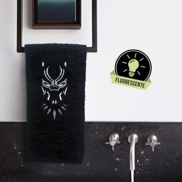 Imagem de Toalha de Rosto Pantera Fluorescente - Life Geek