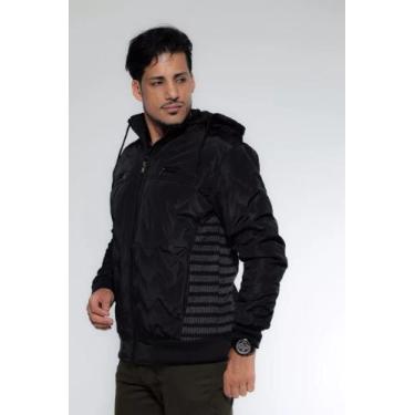 Imagem de Casaco Jaqueta Blusa Frio P/neve Intensa Moto Semipermeável - BEA FASH