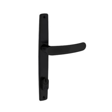 Imagem de Fechadura Aliança Externa 22mm Preta Fosca 2400A - ALIANCA