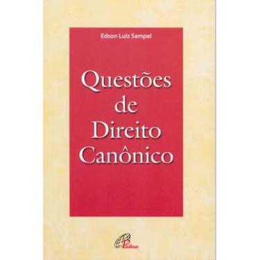 Imagem de Livro - Questões de direito canônico