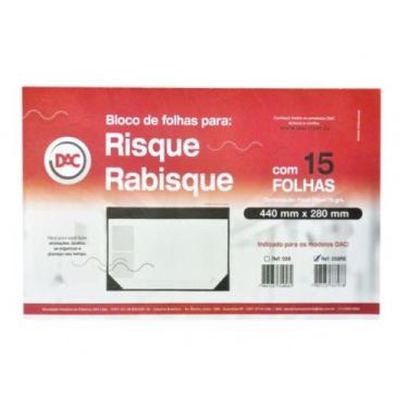 Imagem de Refil Risque Rabisque 15 Folhas 058RE Dac