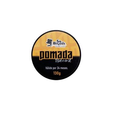 Imagem de SR Bigode-pomada medicinal para cabelos - SR BIGODE COSMÉTICOS