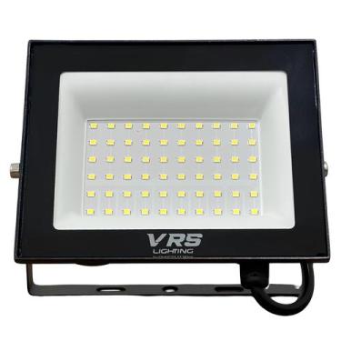 Imagem de Refletor Led 100w Holofote Branco Frio 6500k IP67 Bivolt VRS Lighting 