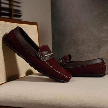 Imagem de sapato mocassim casual masculino social confort 37 ao 44 - Seven Brasi
