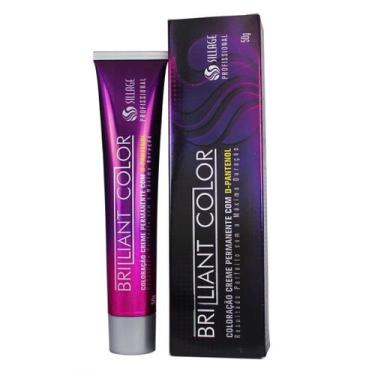 Imagem de Coloração Creme Brilliant Color 12.0 Super Clareador Natural 50g - Sil