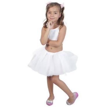 Imagem de Saia Princesa Tutu BRANCA - QUIMERA KIDS, 1