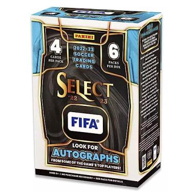 Imagem de 2022-2023 Panini Select FIFA Soccer Trading Card Blaster Box