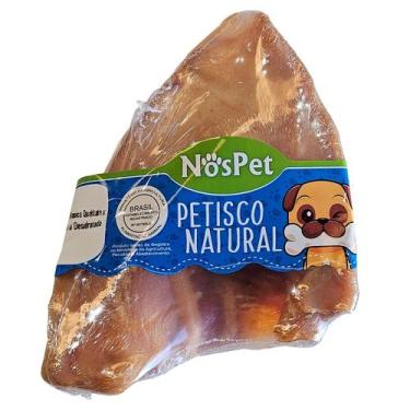 Imagem de Petisco Desidratado Natural P/ Cães Nospet Orelha Suina Srk