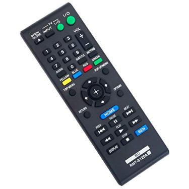 Imagem de RMT-B120A RMTB120A Suporte de controle remoto de substituição para Sony 3D Blu-ray Disc DVD Player BD DVD Recorder BDP-BX39 BDP-BX310 BDP-S5100 BDP-BX110 BDP-BX510 BDP-BX59 BDP-S1100 BDP-S190 BDP-S190