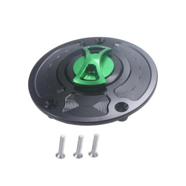 Imagem de Tanque de combustível a gás de alumínio CNC para motocicleta ER400 ER-4N 2011-2013 ZX-6R 636 ZX636R 2007-2017 ZX-10R 2006-2017 ZX1000S/SX 2011-2017 ZX14 (ZZR1400) 0) 2000 6-2011 ZX-14R 2012-2017