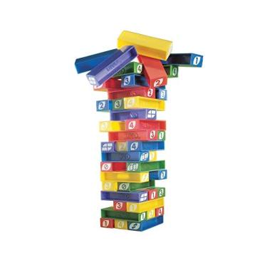 Imagem de Jogo Uno Stacko, 43535, Mattel Games Mattel Multicolorido