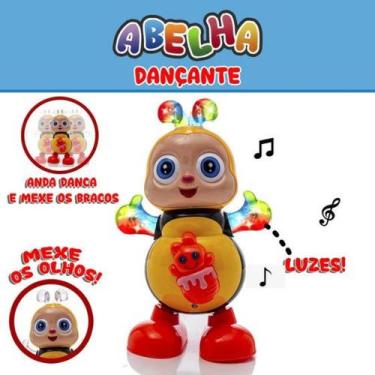 Imagem de Abelha Dançante Música Luz Som Crianças 1 até 11 Anos Idade - DM Toys