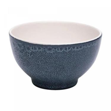 Imagem de Bowl de Cerâmica Marine Azul 14x8cm 18232 - Wolff - LYOR, WOLFF, ROJEM