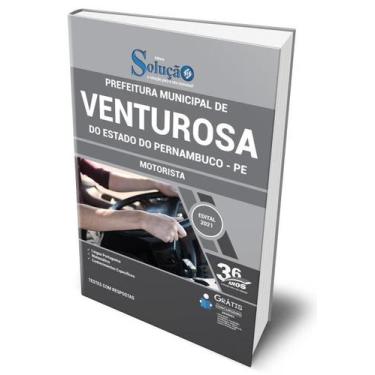 Imagem de Apostila Prefeitura de Venturosa - PE - Motorista - Editora Solução
