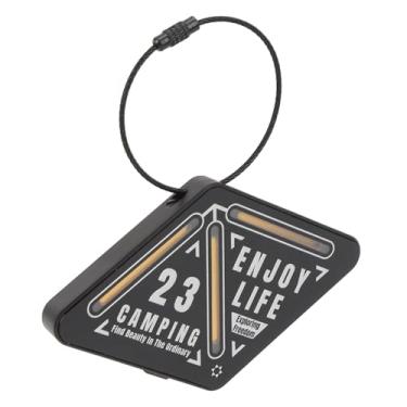 Imagem de Luz de Segurança LED para Corrida, Luz Indicadora de Ponta de Seta Recarregável, 4 Modos de Iluminação Material ABS Compacto e Leve, Bom para Pesca Em Acampamento, Luz de