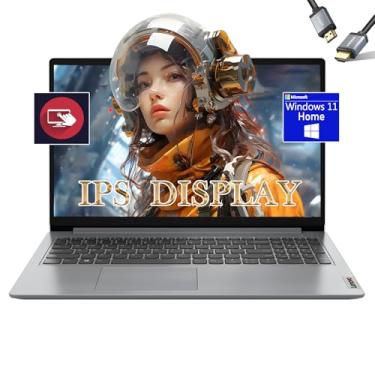 Imagem de Lenovo Ideapad Business Laptop, Tela Sensível Ao Toque Fhd 1080P De 15,6", Intel Core I3-1215U, 24 Gb De Ram, Ssd Pcie De 1 Tb, Wi-Fi 6, Webcam, Windows 11 Home, Com Office 365 Por 1 Ano