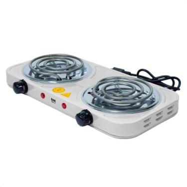 Imagem de Fogareiro 2 Bocas Elétrico 127V  2000W   - GOGUPO, Branco