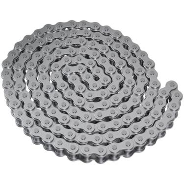 Imagem de YOXUFA Corrente de acionamento #35 140 elos para 79cc 79,5cc 80cc 97cc 100cc 105cc 212cc 2,5hp Motovox MBX10 MBX11 Monster Moto Mega Moto MM-B80 MM-B105 Coleman CT100U Baja DB30 Predator Mini Trail Bike Go Kart