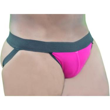 Imagem de Jockstrap Cueca Exclusiva Gls Ativo e Passivo - Carolina Wuyk, Rosa, M