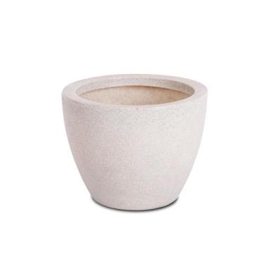 Imagem de Vaso para Plantas Cone Redondo Polietileno Premium em Jardins - Tutty 