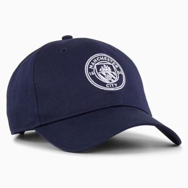 Imagem de Boné Puma Manchester City FTBL Archive Aba Curva Marinho-Unissex