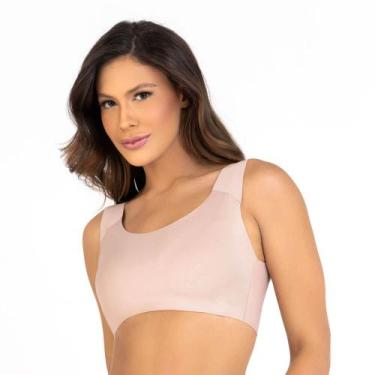 Imagem de Sutiã Top Love Secret 840123 Corte à Laser, Chocolate, 42