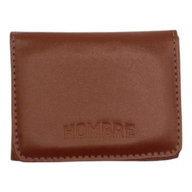Imagem de Carteira Masculina Compacta material sintético RFID 6 Cartões CNH Nota